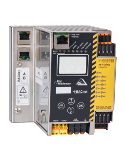 BWU4780 ASi-3 BACnet/IP Gateway with integrated Safety Monitor, 2 ASi-3 masters