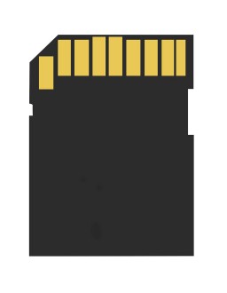 BW4785 Chip card for storage of configuration and additional data