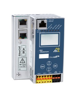 BWU4790 ASi-5/ASi-3 EtherCAT Gateway in Stainless Steel, 1 ASi-5/ASi-3 Master