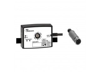 BWU4875 Passive Distributor AUX to 1 x M12 cable socket, straight, T-coded, 4 poles, depth 25 mm, IP67 BWU4875 Passive Distributor AUX to 1 x M12 cable socket, straight, T-coded, 4 poles, depth 25 mm, IP67