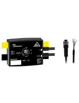 BWU4879 Active Distributor ASi, IP67, 2I/1O