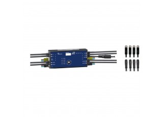 BWU4893 ASi-5 Cable Duct Motor Module, IP54, M8 for 24 V motorized rollers, 4M/8I BWU4893 ASi-5 Cable Duct Motor Module, IP54, M8 for 24 V motorized rollers, 4M/8I