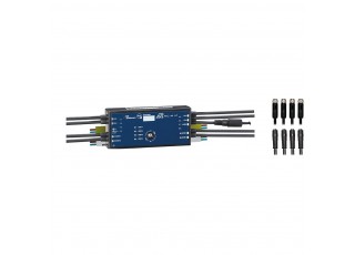 BWU4894 ASi-5 Cable Duct Motor Module, IP54, M8 for 48 V motorized rollers, 4M/8I BWU4894 ASi-5 Cable Duct Motor Module, IP54, M8 for 48 V motorized rollers, 4M/8I