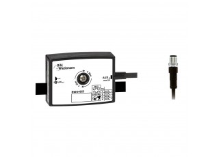 BWU4922 Passive Distributor AUX, 1 x M12 cable plug, straight, 4 poles, to 1 x AUX profile cable, depth 19 mm, IP67 BWU4922 Passive Distributor AUX, 1 x M12 cable plug, straight, 4 poles, to 1 x AUX profile cable, depth 19 mm, IP67