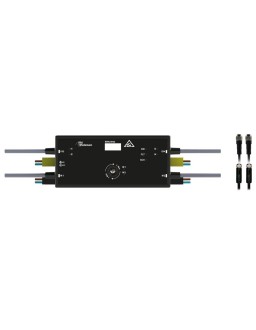 BWU4942 ASi Cable Duct Motor Module, IP54, M8 and M12 for 24V motorized rollers, 2M/4I