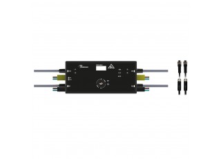 BWU4942 ASi Cable Duct Motor Module, IP54, M8 and M12 for 24V motorized rollers, 2M/4I BWU4942 ASi Cable Duct Motor Module, IP54, M8 and M12 for 24V motorized rollers, 2M/4I