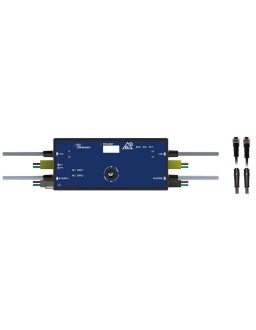 BWU4947 ASi-5 Cable Duct Motor Module, IP54, M8 for 24 V motorized rollers, 2M/4I