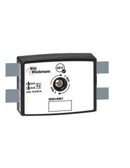 BWU4961 Passive Distributor AUX, 16A/20A, profile cable branch, depth 19 mm, IP67