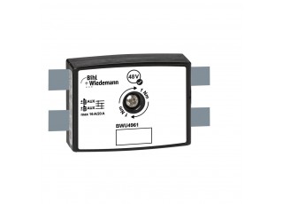 BWU4961 Passive Distributor AUX, 16A/20A, profile cable branch, depth 19 mm, IP67