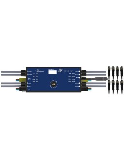 BWU4977 ASi-5 Self-configuring I/O Module, IP54, M12, 16I/O