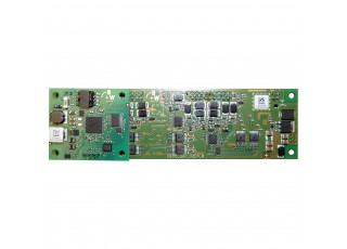 BWR4978 ASi-5 PCB Module, 140 mm x 40 mm, self-configuring 32I/O, wiring pins, straight