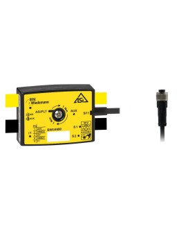BWU4990 Active Distributor ASi Safety, IP67, 1SI/1I