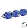 Cylinder with round casing