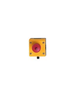 AC010S illuminated E-STOP with integrated AS-i connection E-stop illuminated IP67