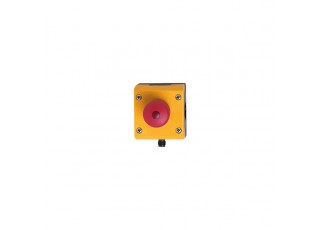 AC010S illuminated E-STOP with integrated AS-i connection E-stop illuminated IP67