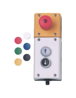 AC012S Safe AS-Interface E-STOP operating unit AS-i e-stop push button box