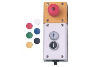 AC012S Safe AS-Interface E-STOP operating unit AS-i e-stop push button box