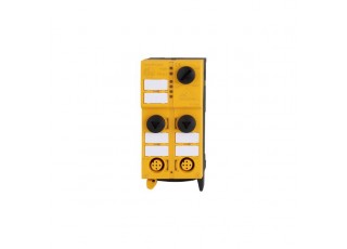 Sicheres AS-Interface Modul ClassicLine mit Schnellmontagetechnik AC505S ClassicLine 2SI 2LO