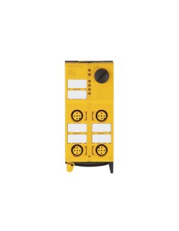 AC508S Safe AS-Interface ClassicLine module with quick mounting technology ClassicL 2SI AUX 2DOT 2LO OSSD