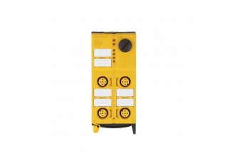AC508S Safe AS-Interface ClassicLine module with quick mounting technology ClassicL 2SI AUX 2DOT 2LO OSSD AC508S Safe AS-Interface ClassicLine module with quick mounting technology ClassicL 2SI AUX 2DOT 2LO OSSD