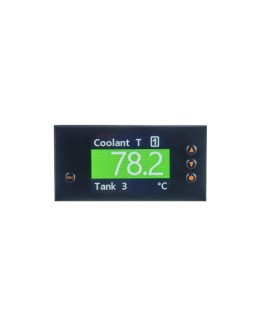 DX1063 Multifunction display for monitoring analogue standard signals DISPLAY/UNIVERSAL INPUT/DC