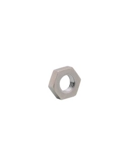 E10021 Hexagon nut NUT M8X1 BRASS 2 PIECES