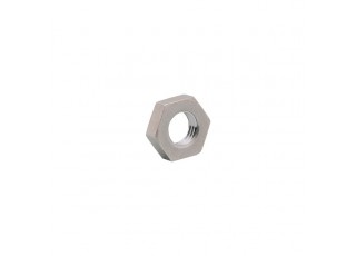E10021 Hexagon nut NUT M8X1 BRASS 2 PIECES