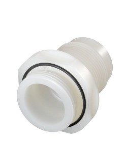 E11036 Mounting adapter for capacitive sensors MOUNTING ADAPTER M30 PVDF