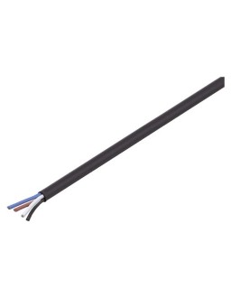 E11685 - ecomat400-CABLE/ 50M/ PUR/4X0,34/BK