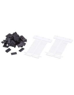 E12254 - ecomat400-KENNZTUE + KENNZSCH KPL 50 STK