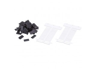 E12254 - ecomat400-KENNZTUE + KENNZSCH KPL 50 STK E12254 - ecomat400-KENNZTUE + KENNZSCH KPL 50 STK