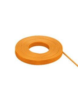 E12256 - ecomat400-CABLE/100m/PVC/4x0,34/ORANGE