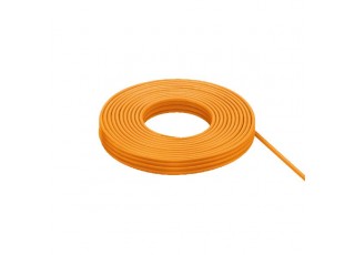 E12256 - ecomat400-CABLE/100m/PVC/4x0,34/ORANGE E12256 - ecomat400-CABLE/100m/PVC/4x0,34/ORANGE