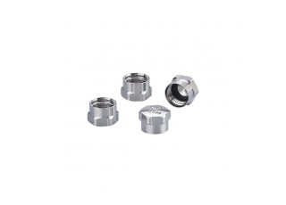 E12598 Protective cap Protective cap male M12 V4A 4pcs.