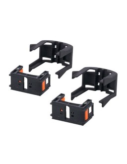 E12676 Mounting adapter for mounting to pipes ADAPT KQ10 ROUND MOUNT