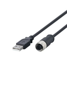 E12689 USB connection cable USB/M12 CABLE