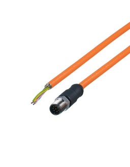 E12732 Connecting cable with plug ASTGH080VAS0010G08