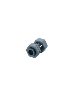 E12753 Mounting sleeve with end stop FIXING/M8/NT/FE/COATED/END ST
