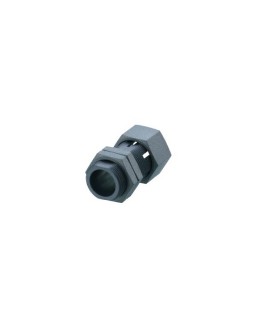 E12754 Mounting sleeve with end stop FIXING/M12/NT/FE/COATED/END ST