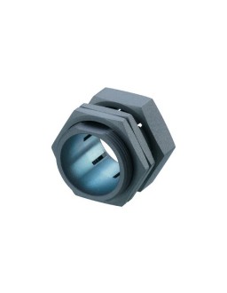 E12756 Mounting sleeve with end stop FIXING/M30/NT/FE/COATED/END ST