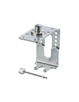 E12766 Mounting set for manual valves and ball valves MOUNTING KIT F. MANUAL VALVES MVQ F03/M4