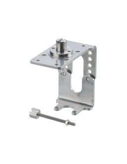 E12767 Mounting set for manual valves and ball valves MOUNTING KIT F. MANUAL VALVES MVQ F04/M5