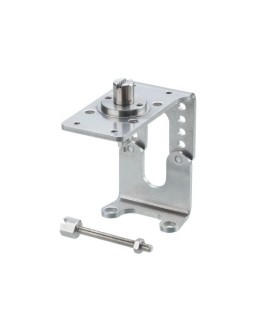 E12770 Mounting set for manual valves and ball valves MOUNTING KIT F. MANUAL VALVES MVQ F07/M6