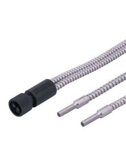 E20128 Fibre optic through-beam sensor FE-00-A-A-M4