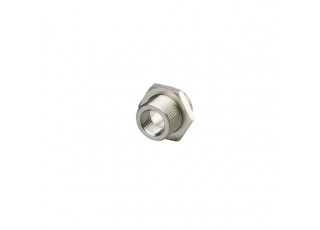 E20592 Thread adapter REDUCING BUSH M18>M12 CUZN E20592 Thread adapter REDUCING BUSH M18>M12 CUZN
