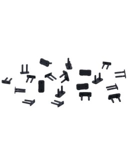 E20818 Adapter for fibre optics ADAPT F FT/FE-11 M 0.5MM FASER