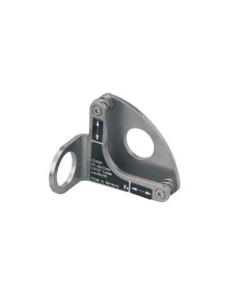 E20987 Fixture for mounting and fine adjustment of laser sensors MOUNTING SET OG/LASER