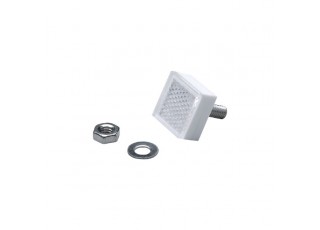 E20991 Reflector for retro-reflective laser sensors REFLECTOR LASER TS-11X11 E20991 Reflector for retro-reflective laser sensors REFLECTOR LASER TS-11X11