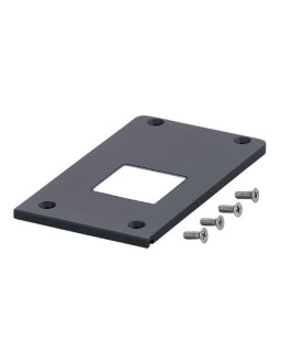 E21308 bezel for cooling box for distance sensors FRONT SCREEN COOLING BOX O1D