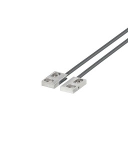 E21313 Fibre optic through-beam sensor FE-11-EPV-Q3/F1x1/2m